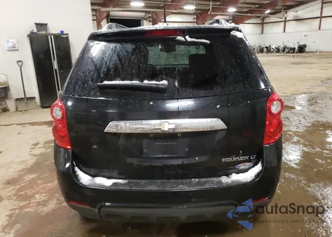 2013 Chevrolet Equinox Lt from USA, damaged, VIN 2GNALPEK7D6107128